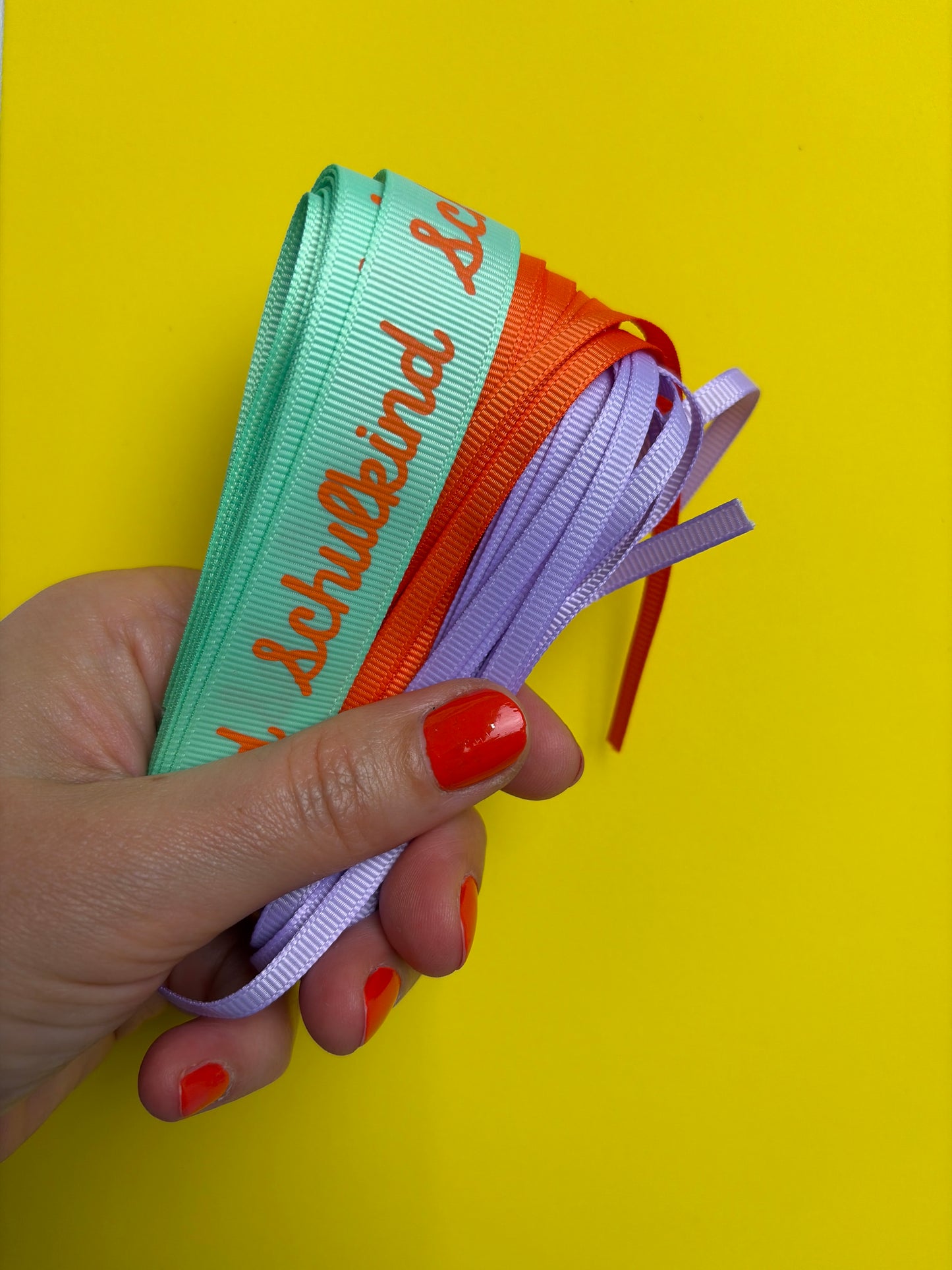 SCHULKIND GESCHENKBAND SET • MINT