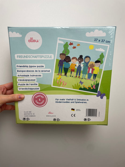 Puzzle Freundschaft • ellou