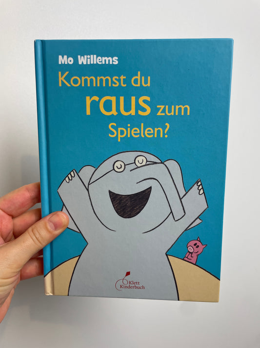 Kommst du raus zum Spielen?  • klett kinderbuch