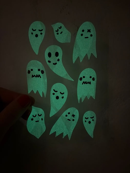 Paper Poetry • Washi-Sticker Geister