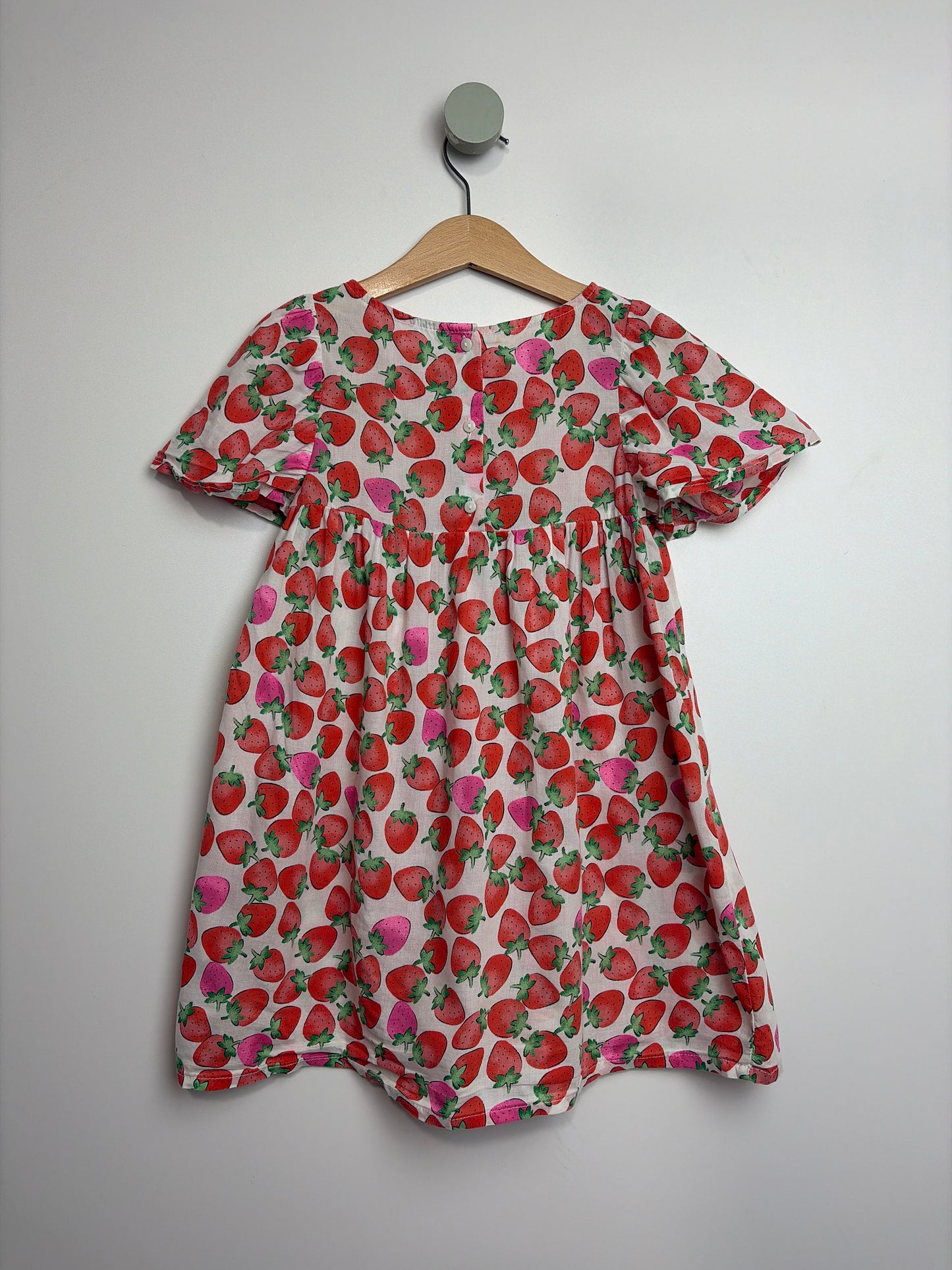 KLEID ERDBEEREN • 92 • H&M