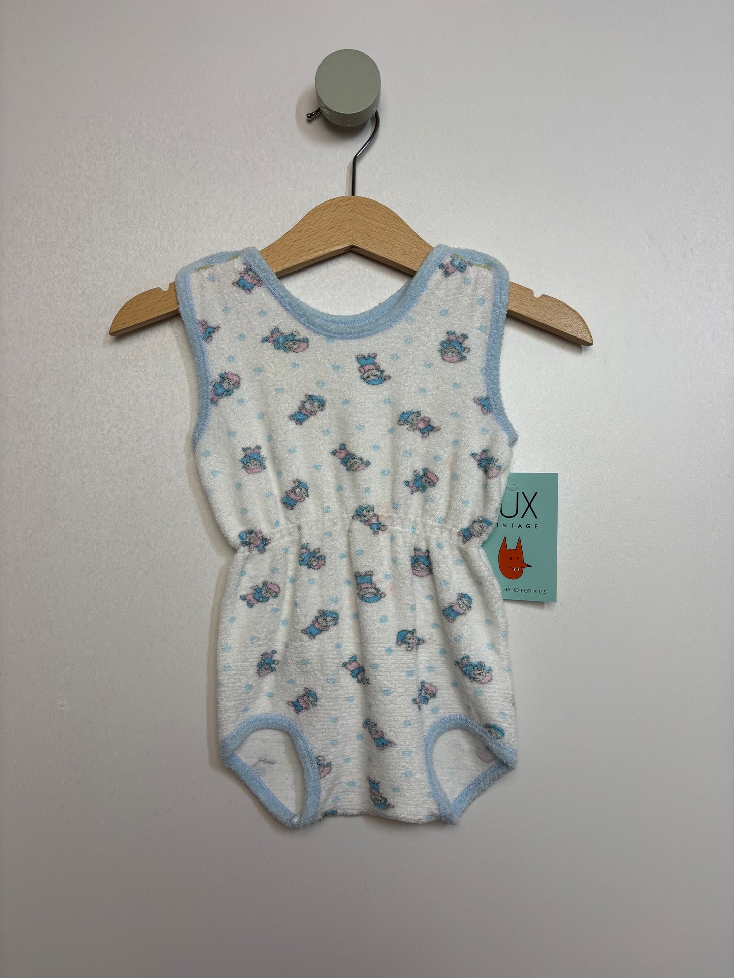 Frottee Body Zwerge • 62 • true vintage