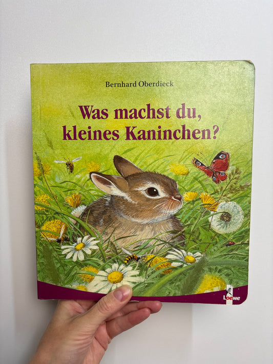 Was machst du, kleines Kaninchen?  • loewe