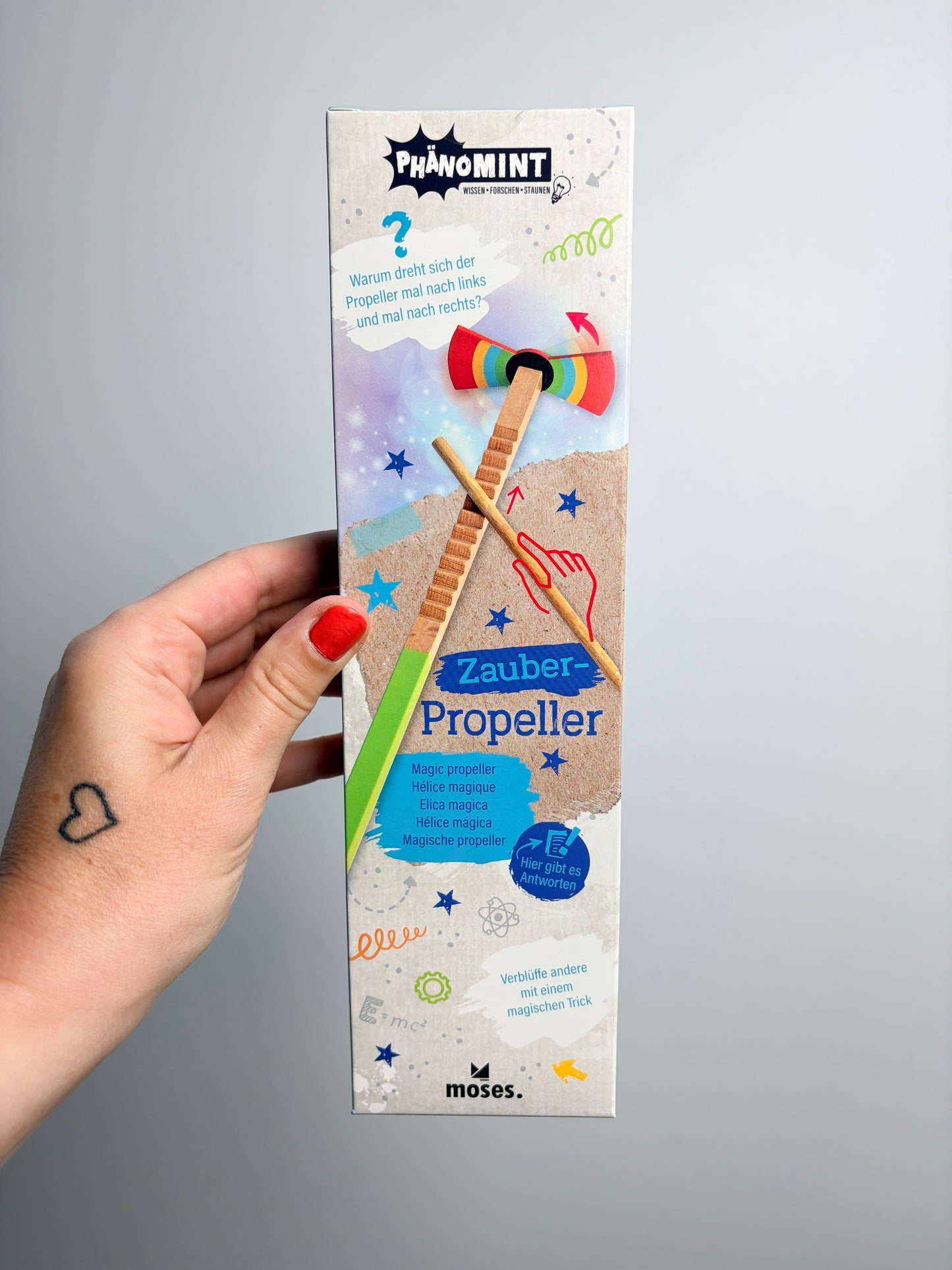 PHÄNOMINT • ZAUBERPROPELLER