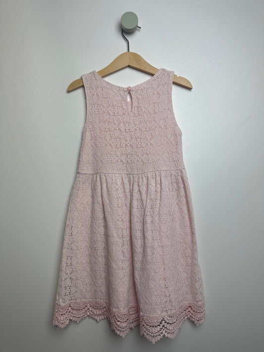 Spitzenkleid • 122 • h&m
