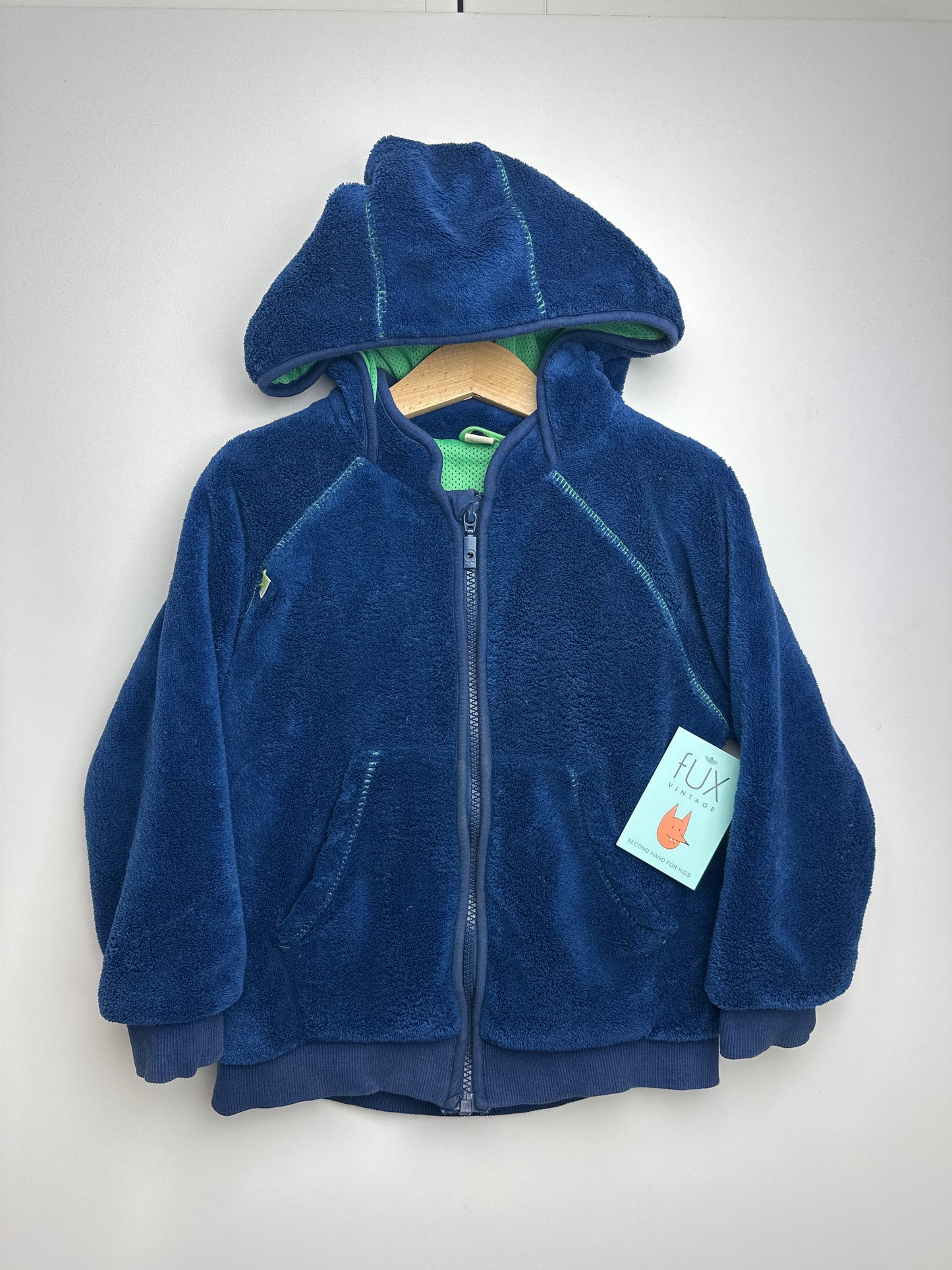 Teddyfleece Jacke • 104 • katvig