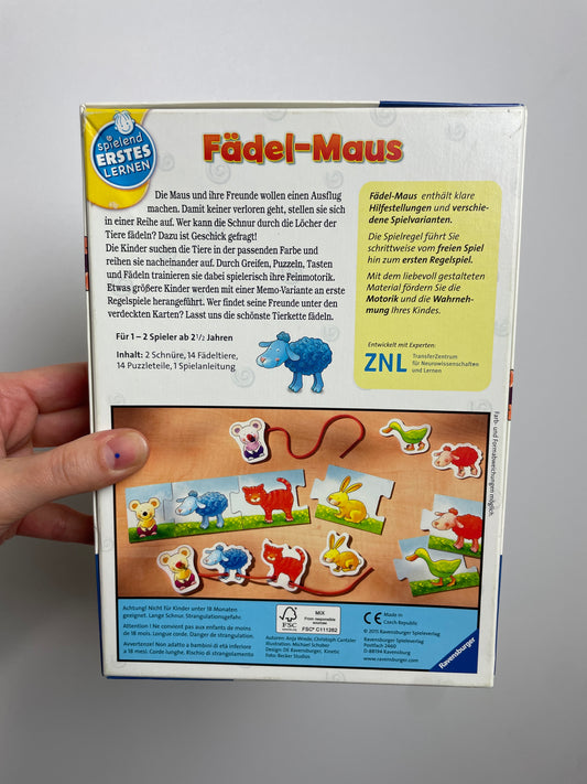 Fädel-Maus • ravensburger