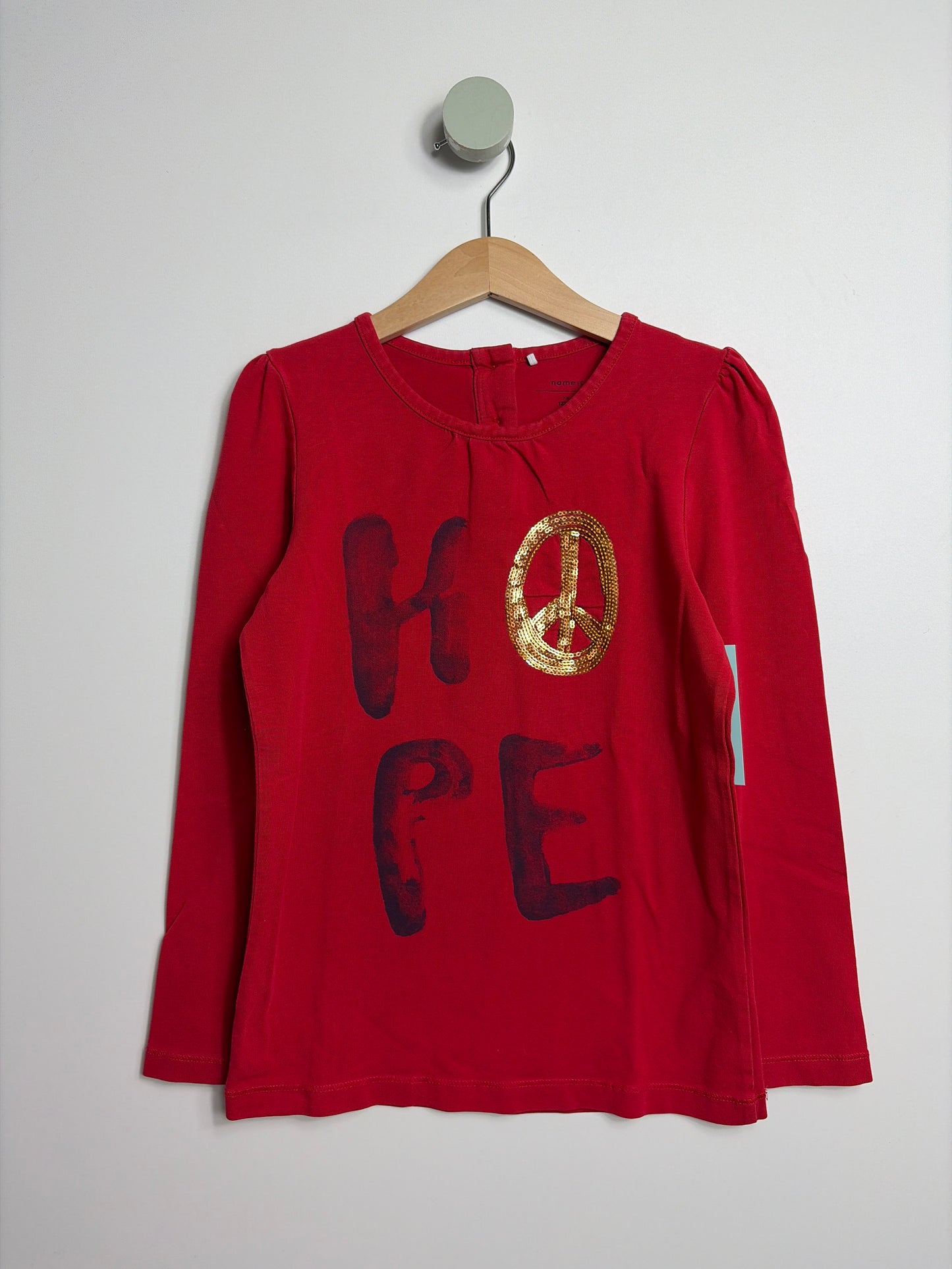 LANGARMSHIRT HOPE • 122 • NAME IT