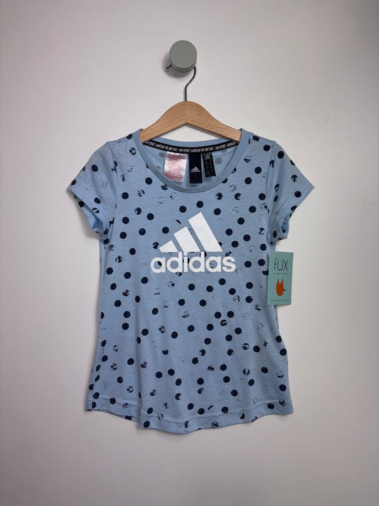 T-SHIRT PUNKTE • 128 • ADIDAS