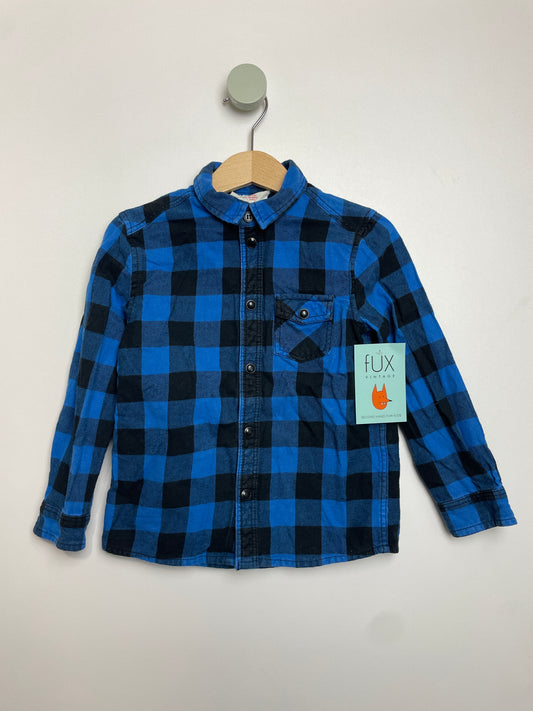 Flanell Hemd • 104 • h&m