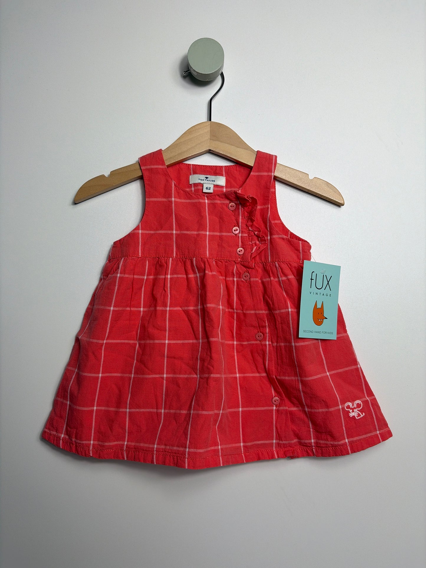 KLEID KARIERT • 68 • TOM TAILOR