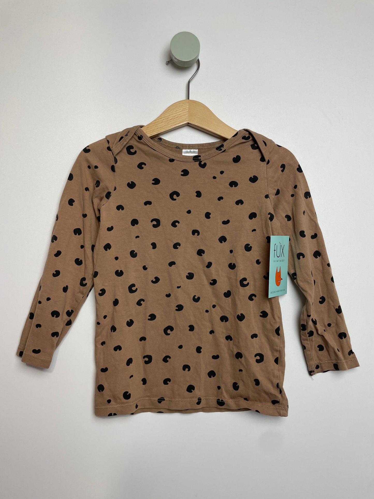 Langarmshirt Leo • 92 • h&m
