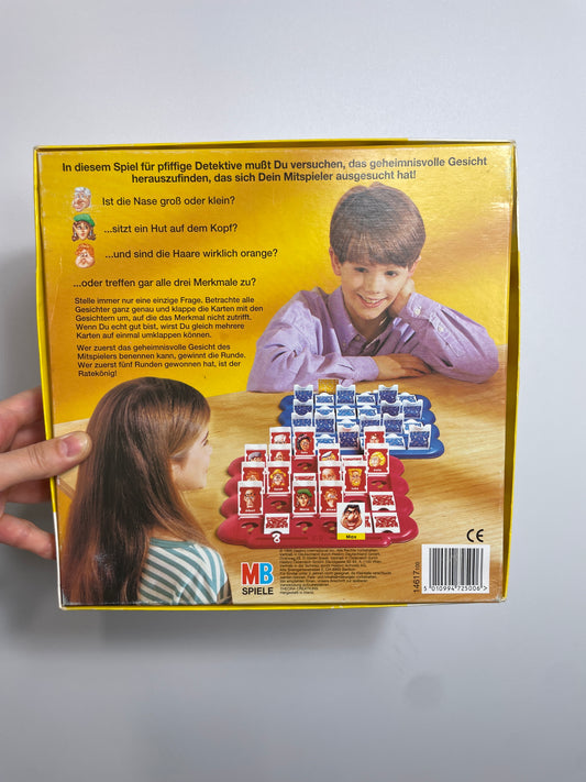 Vintage • Wer ist es? • mb spiele