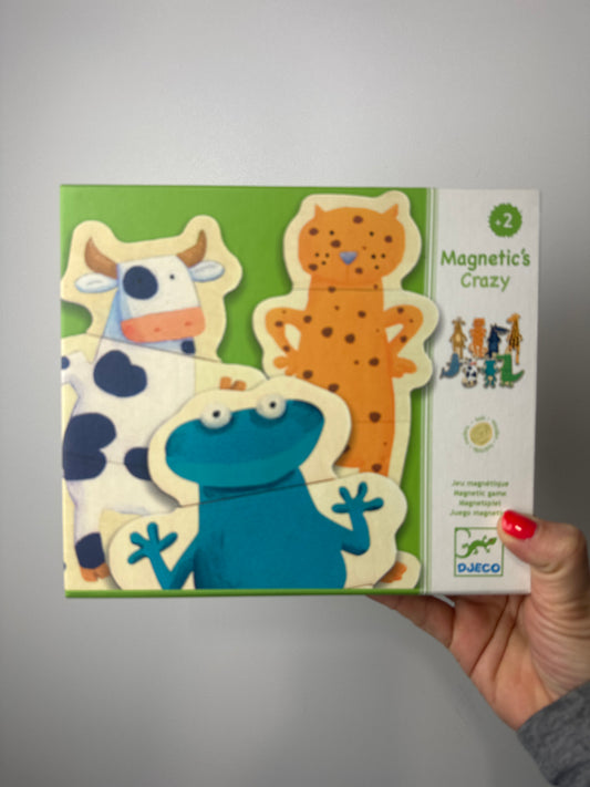 MAGNETSPIEL • MAGNETIC`S CRAZY • DJECO