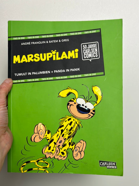 Marsupilami • Tumult in Palumbien + Panda in Panik