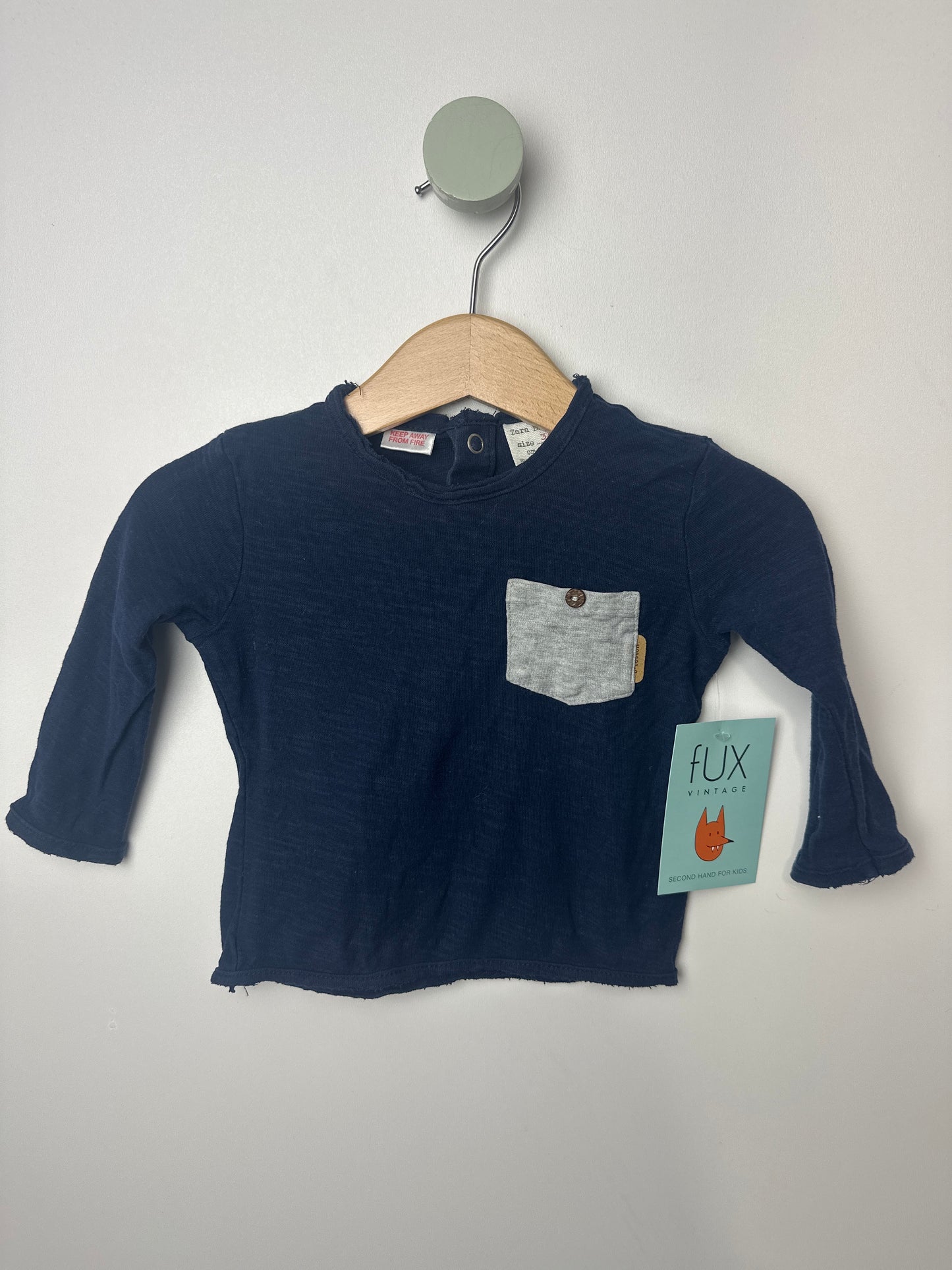 LANGARMSHIRT • 62 • ZARA