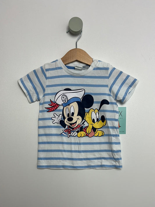 T-Shirt Mickey • 74 • h&m