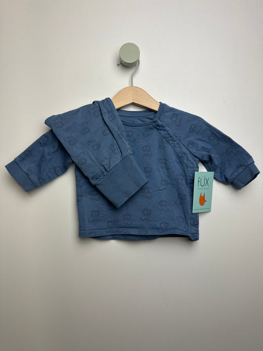 Set • Sweatshirt & Hose • 62 • h&m