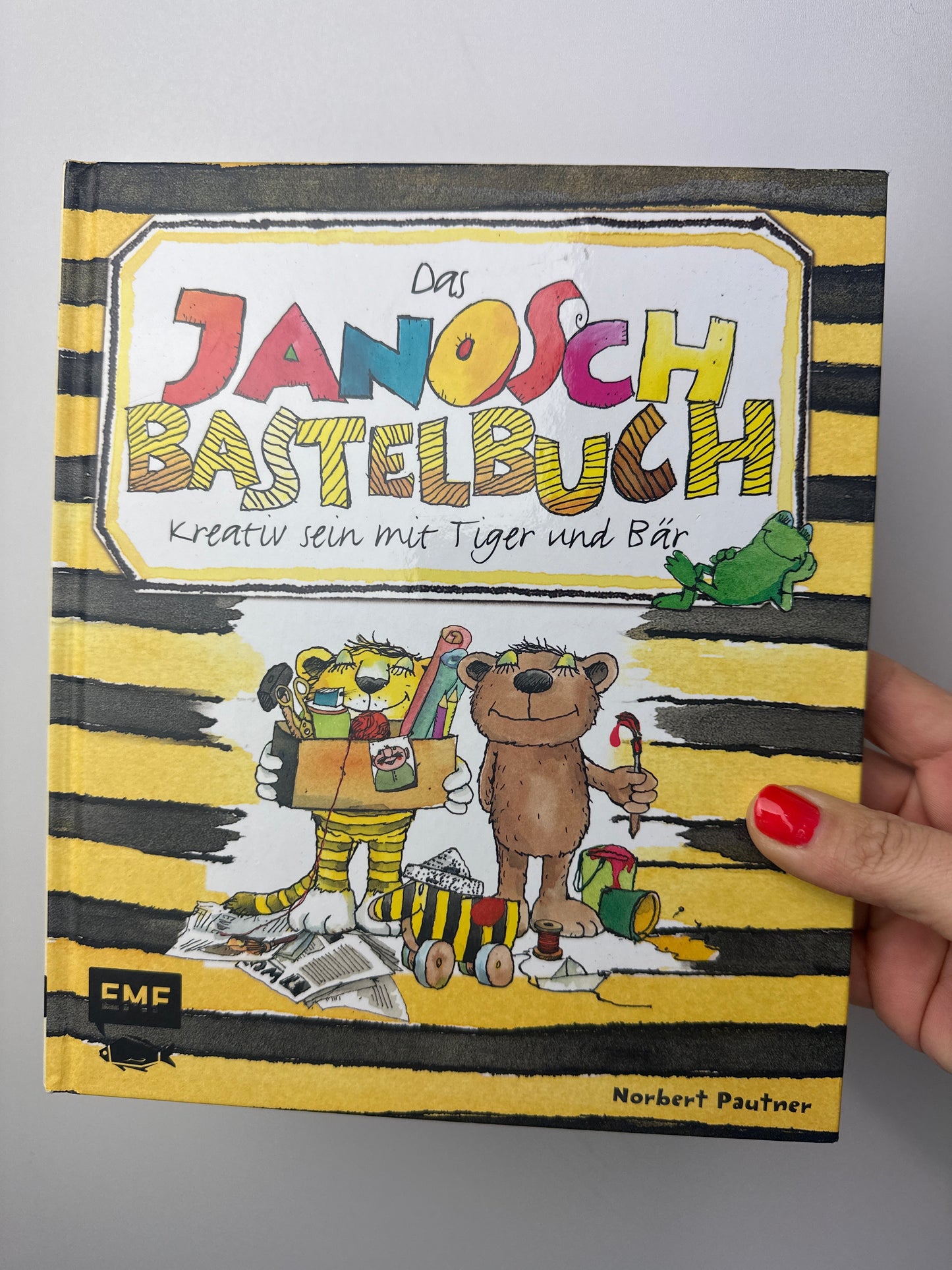 DAS JANOSCH BASTELBUCH • EMF