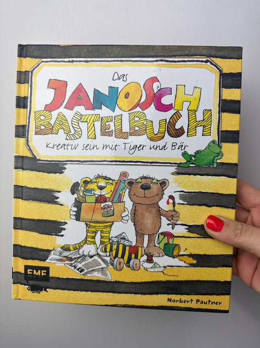 DAS JANOSCH BASTELBUCH • EMF