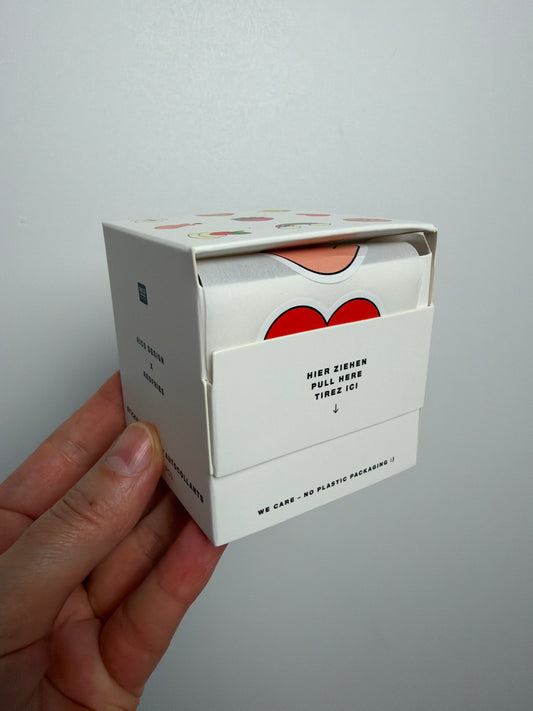 STICKER EYE CANDY • 5CM 150 STÜCK AUF DER ROLLE