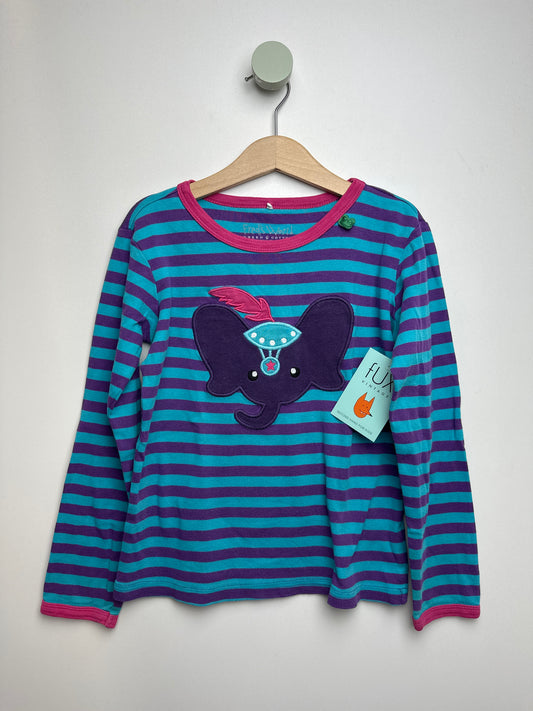 Langfarmshirt Elefant • 128 • fred´s world