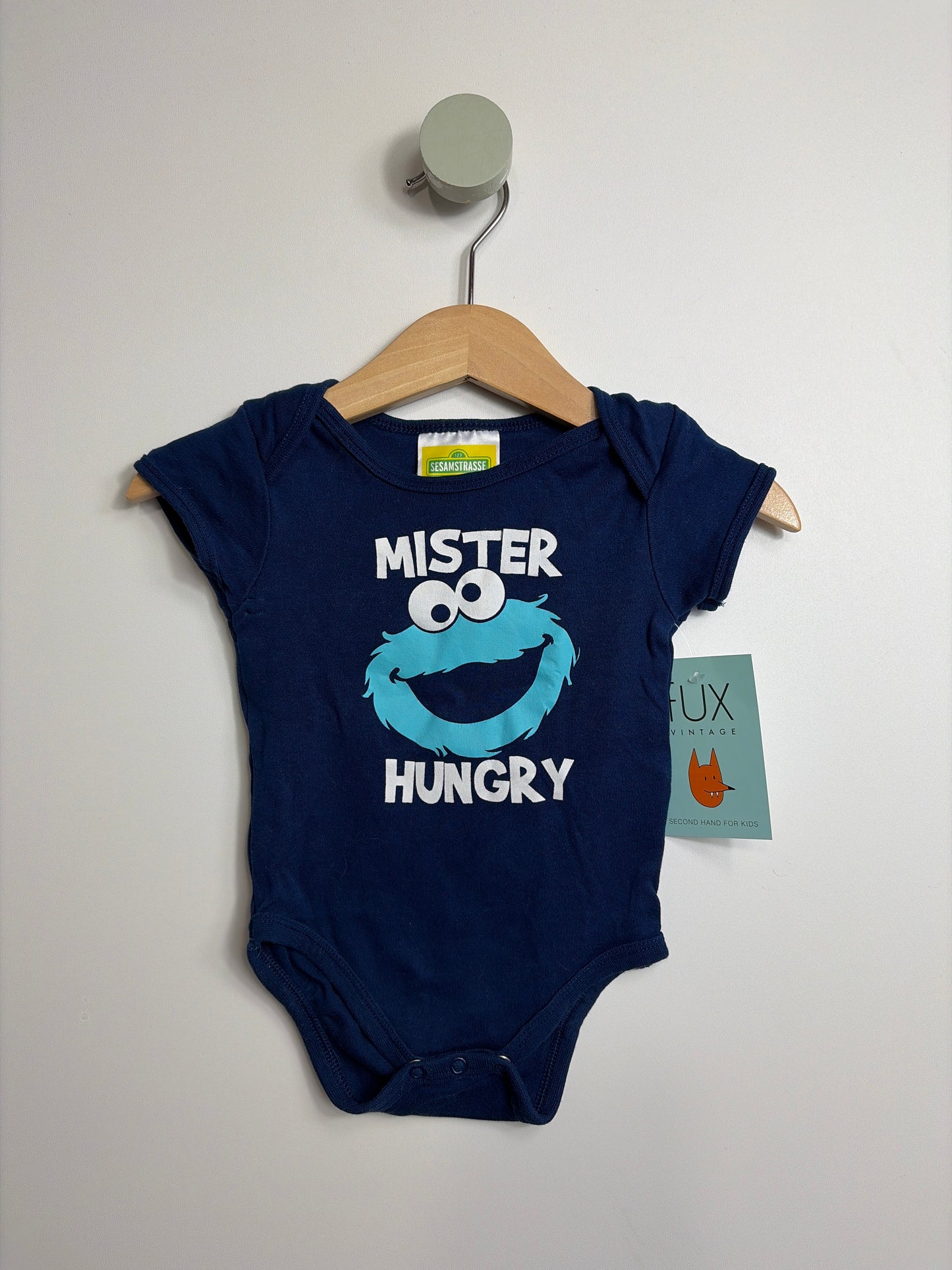 KURZARMBODY KRÜMMELMONSTER • 62 • SESAMSTRASSE