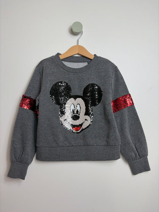 SWEATSHIRT PAILLETTEN MICKEY • 116 • C&A