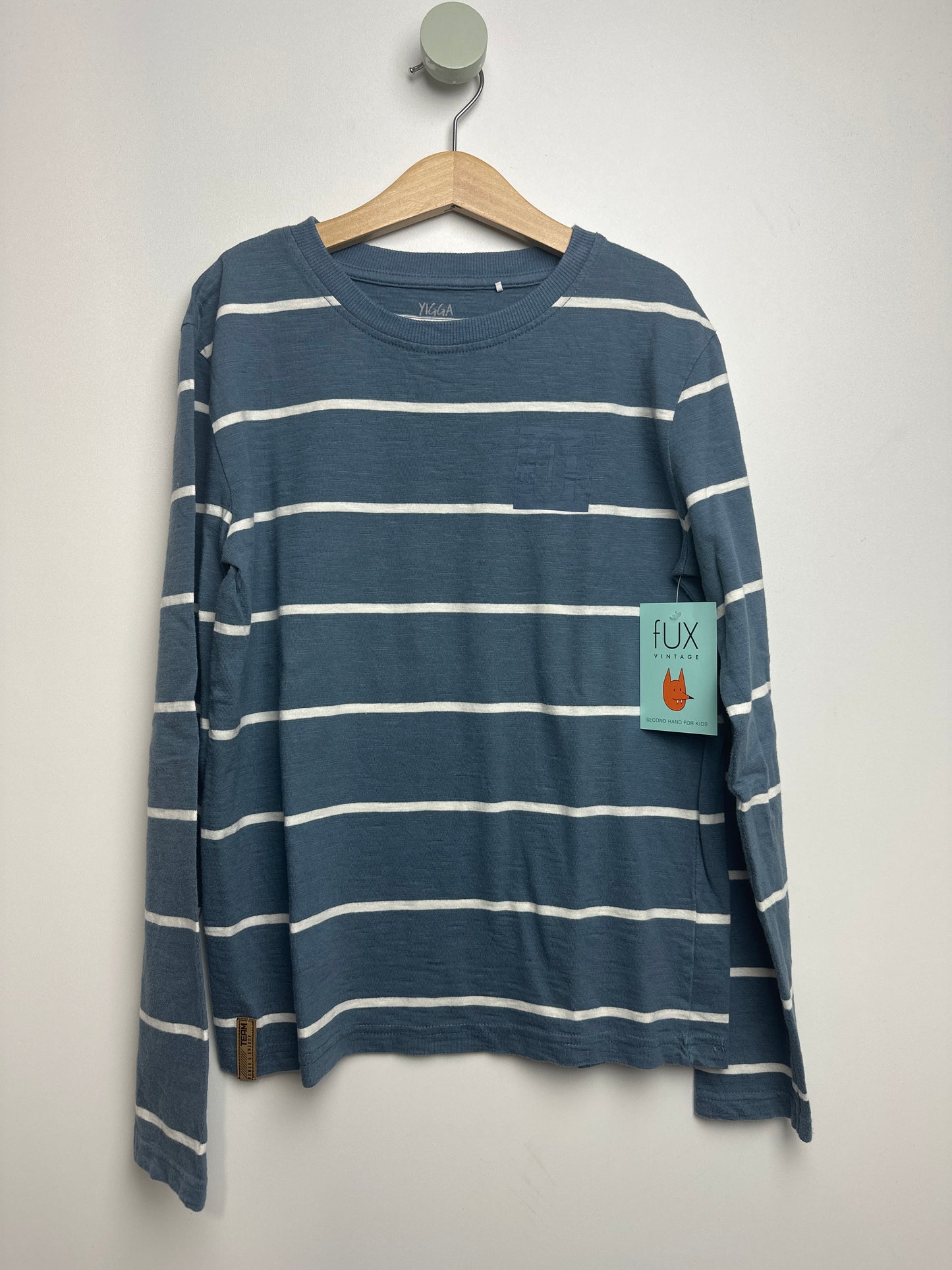 Langarmshirt Streifen • 146 • yigga