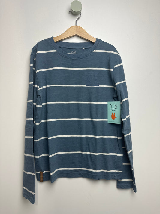 Langarmshirt Streifen • 146 • yigga