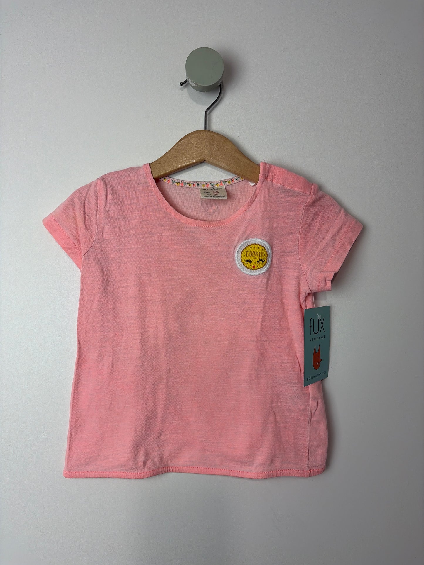 T-SHIRT COOKIE • 80 • ZARA
