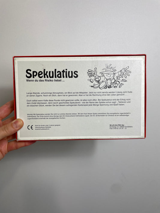 Spekulatius • wi-jo-ka-pre