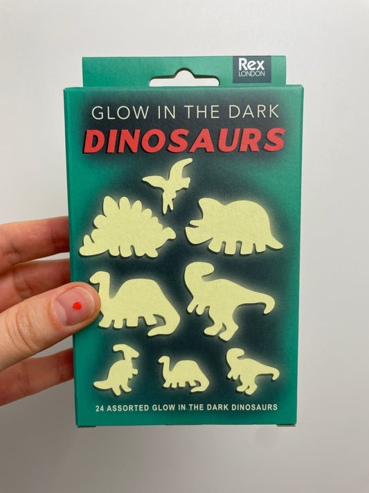 Wandsticker • Dinosaurier • Glow in the Dark