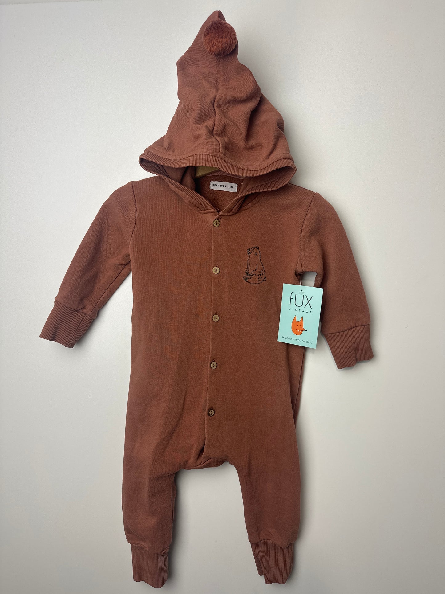 SWEATOVERALL • 62 • RESERVED