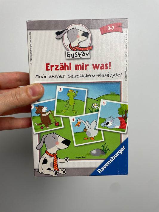 Erzähl mir was!