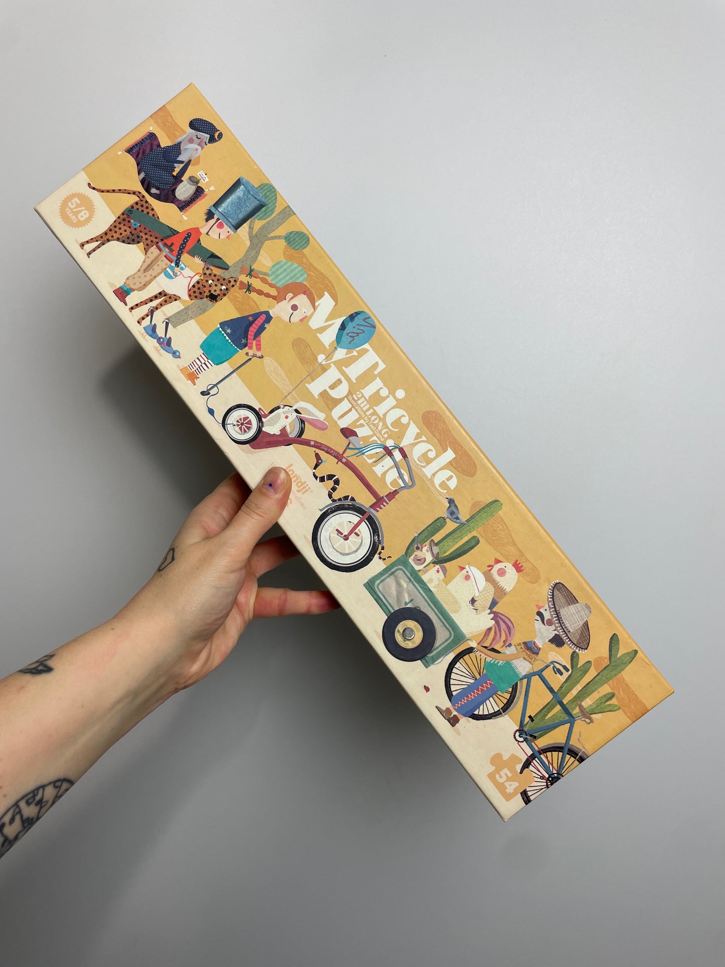 Puzzle My Tricycle • londji