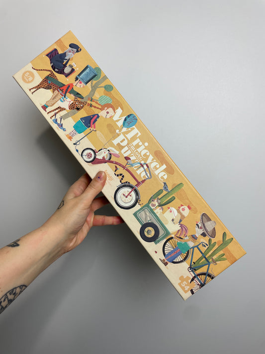 Puzzle My Tricycle • londji