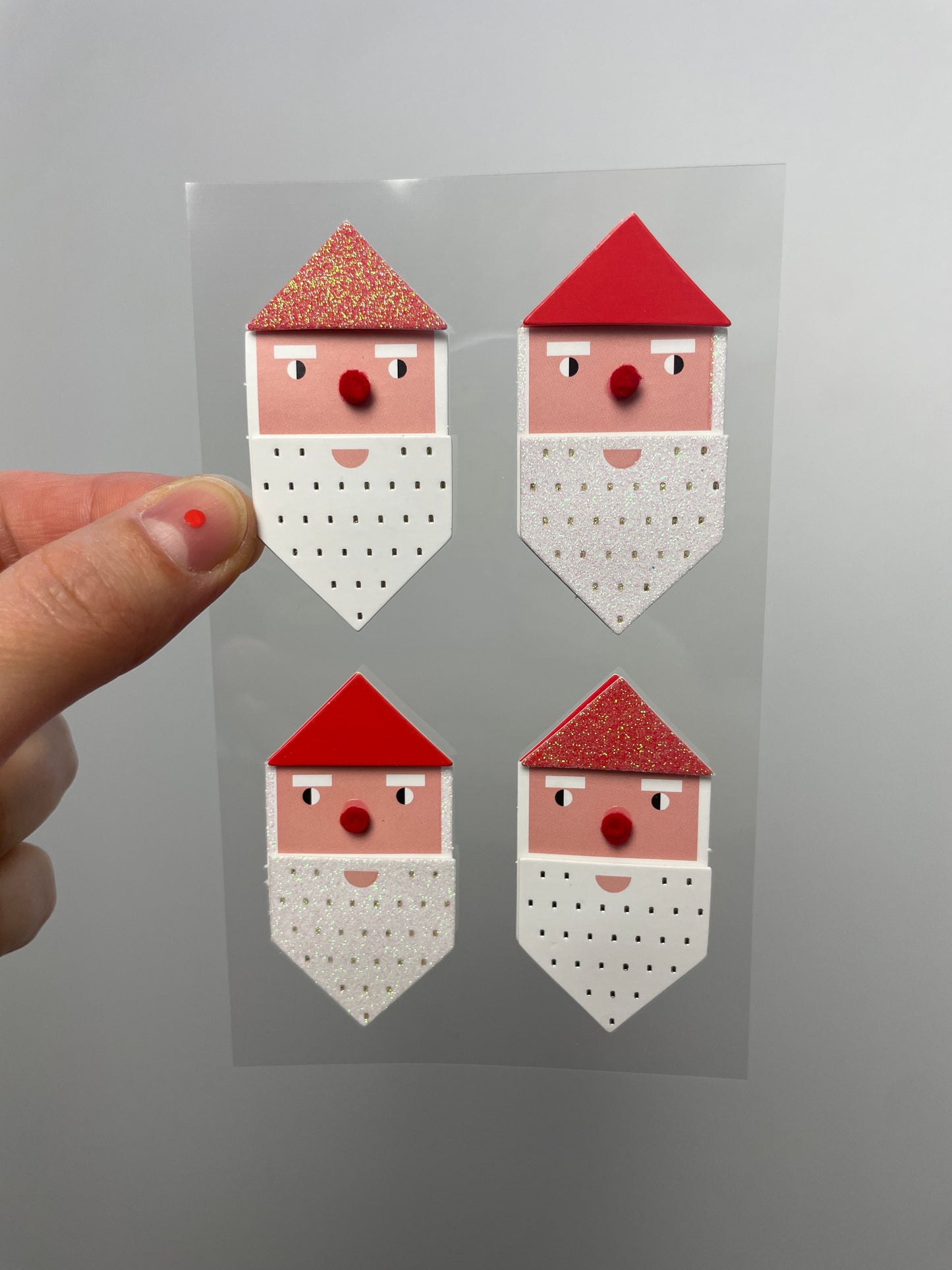 3D Sticker • Weihnachtsmann