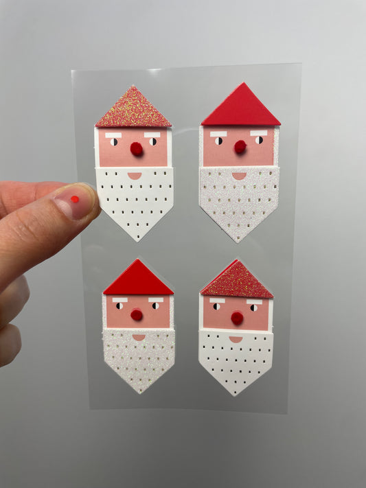 3D Sticker • Weihnachtsmann