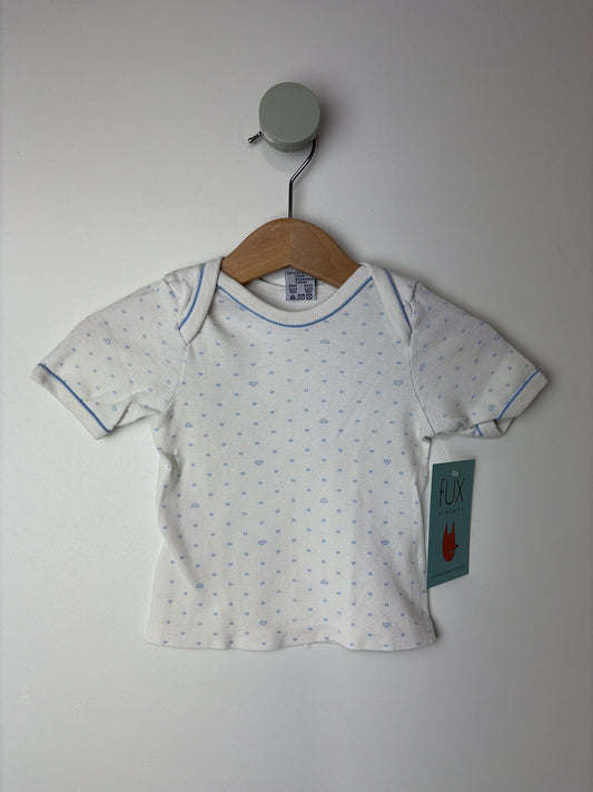 T-SHIRT HERZCHEN • 62 • SANETTA