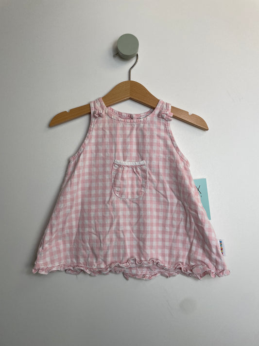 Kleid kariert • 62 • klitzeklein babywear