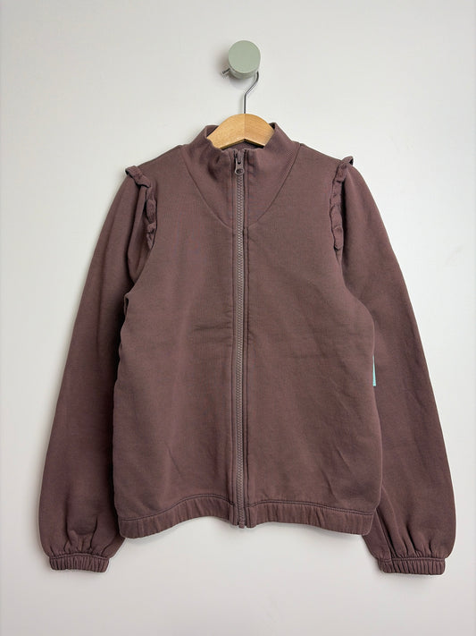SWEATSHIRTJACKE • 140 • MÜSLI