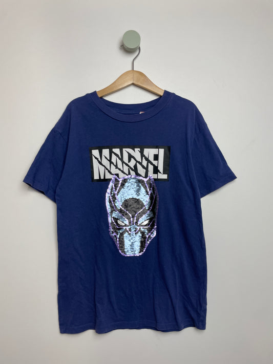 T-Shirt Marvel Pailletten • 134 • h&m