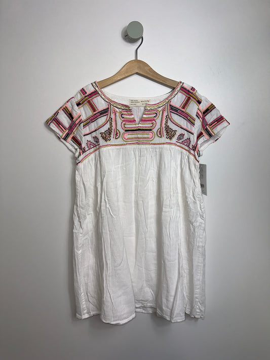 BESTICKTES KLEID / TUNIKA • 146 • ZARA