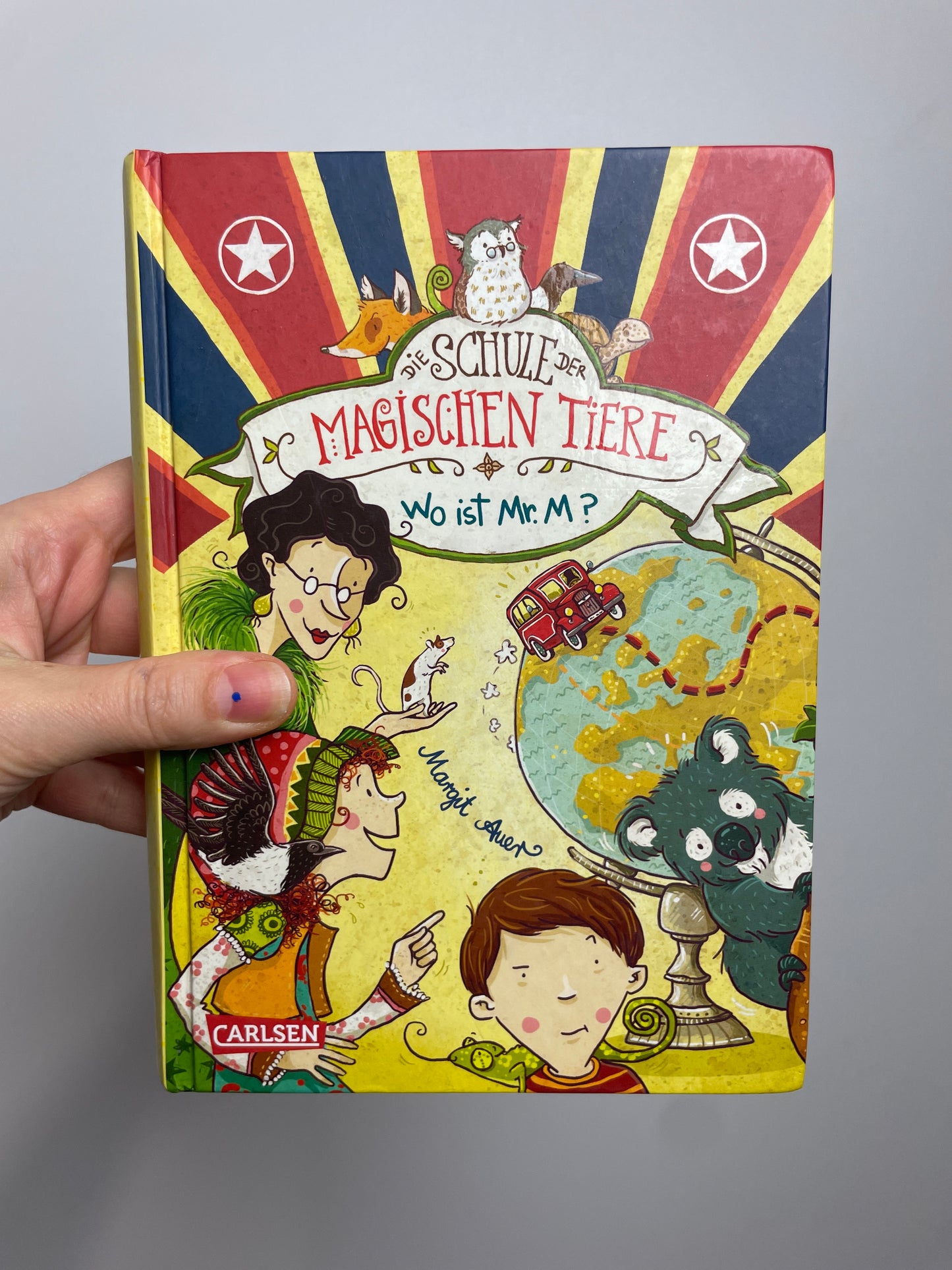 Die Schule der Magischen Tiere •Wo ist Mr.M? • carlsen
