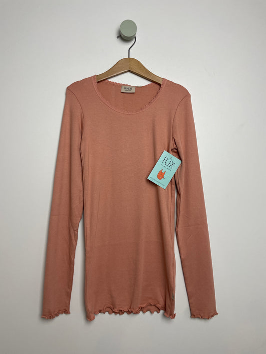 Ripp Langarmshirt • 152 • wheat