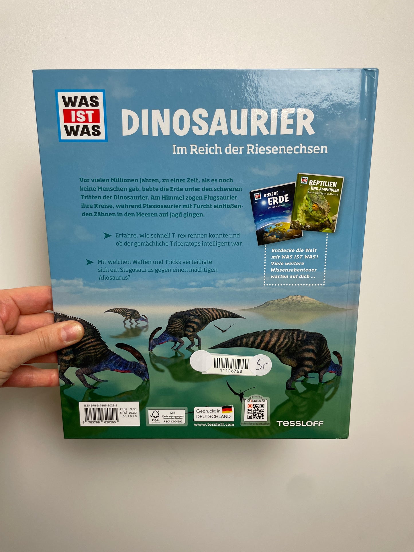 Dinosaurier • was ist was • tessloff