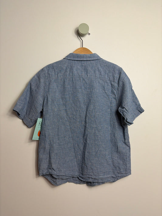 KURZARMHEMD LEINENMIX • 128 • ARKET