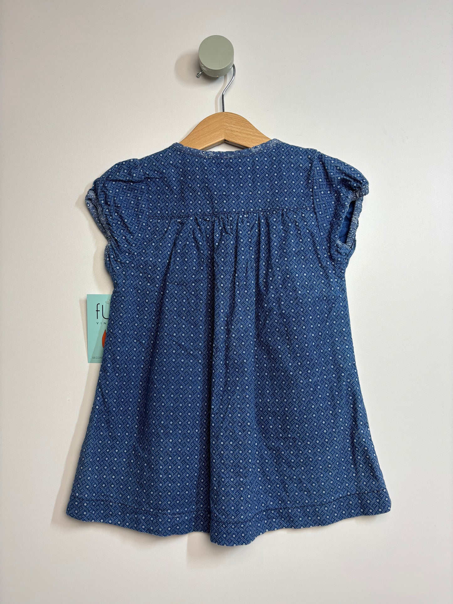 Kleid  gemustert • 74 • sojo