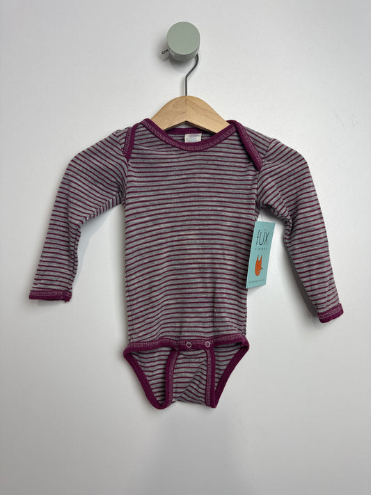 WOLLE SEIDE BODY STREIFEN • 74 • ENGEL